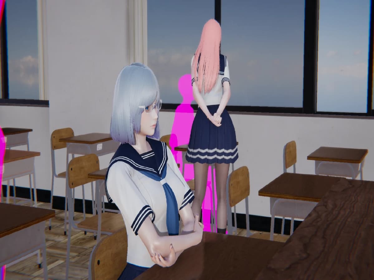 亚洲SLG/AIGPT汉化/3D丨去年 The Last Year v0.2【20250200】 游戏截图 1