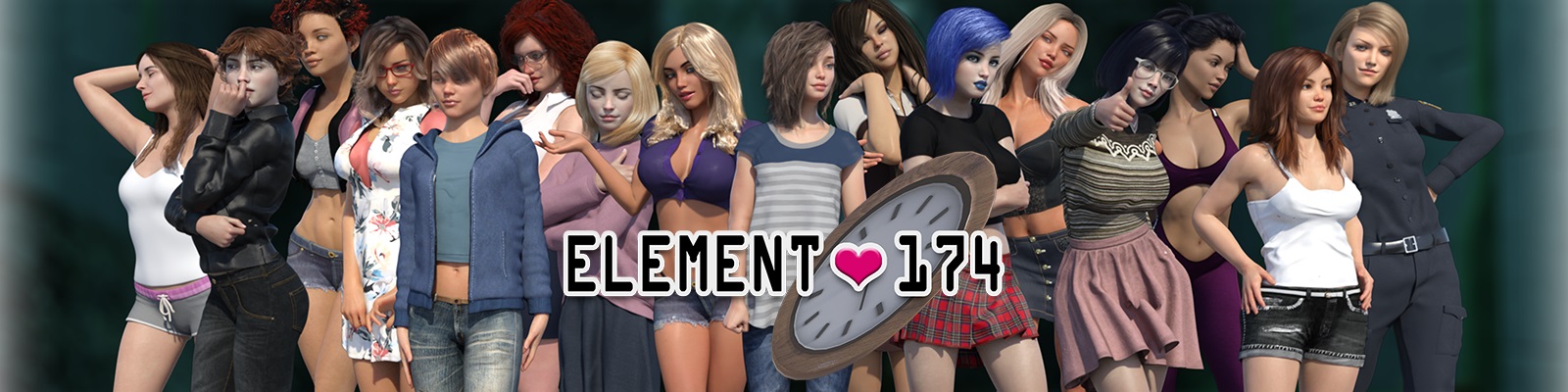 Element174 174号元素 V0.21 双端汉化版+CG【20221230】 游戏截图 1