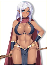 拔作ADV/汉化丨付种地牢 ~褐色精灵产卵高潮~/種付けダンジョン ~褐色エルフ産卵アクメ~ AI汉化版+全CG存档【20240716】 游戏截图 4