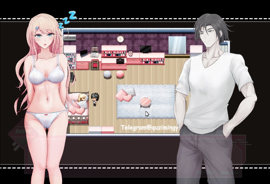 SLG/官中/新作 | 设定：鲸鱼妹妹v1.007 【20230513】 游戏截图 8