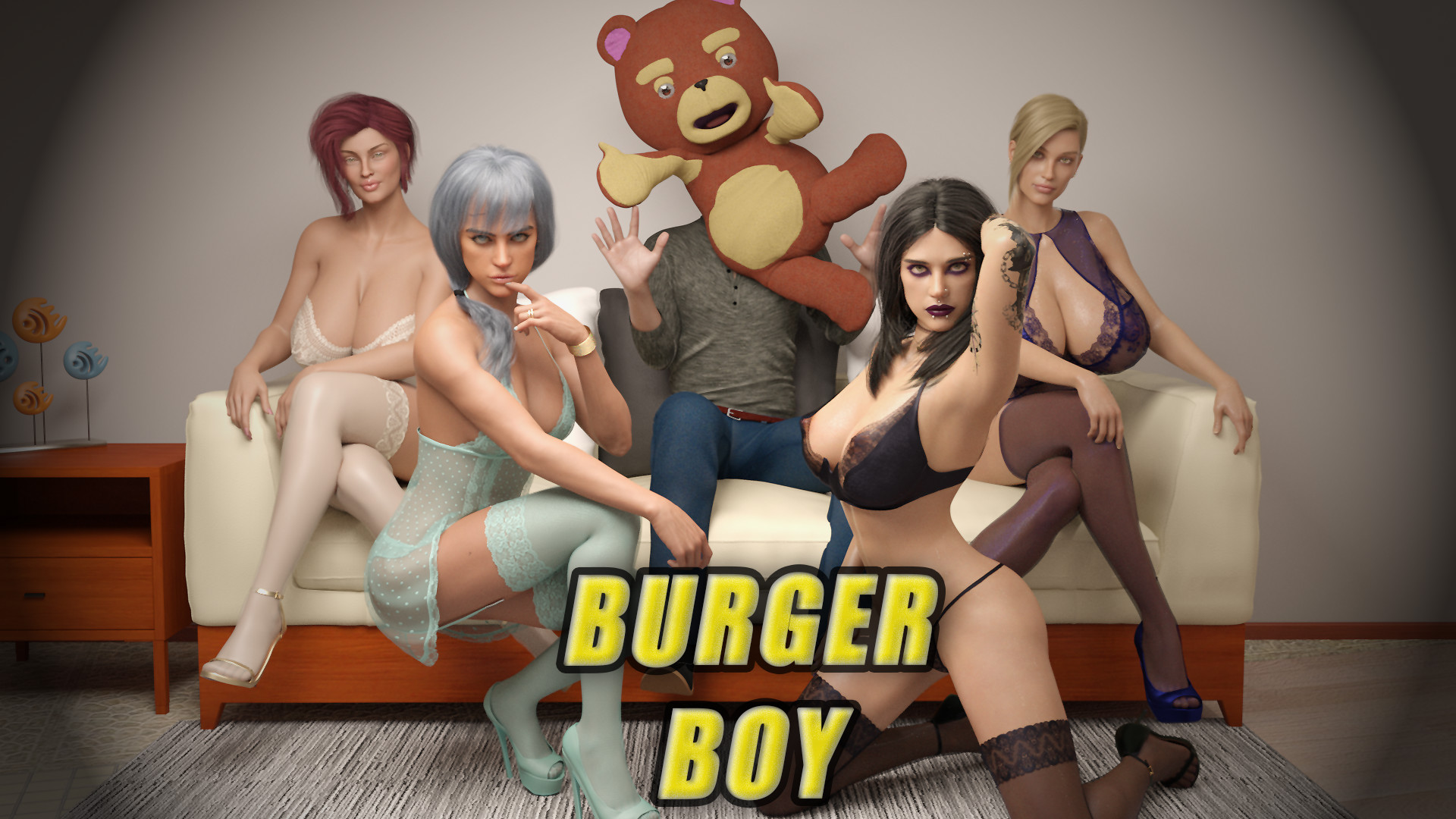汉堡男孩 Burger Boy v0.30【20221118】(已有新版本可搜索) 游戏截图 3