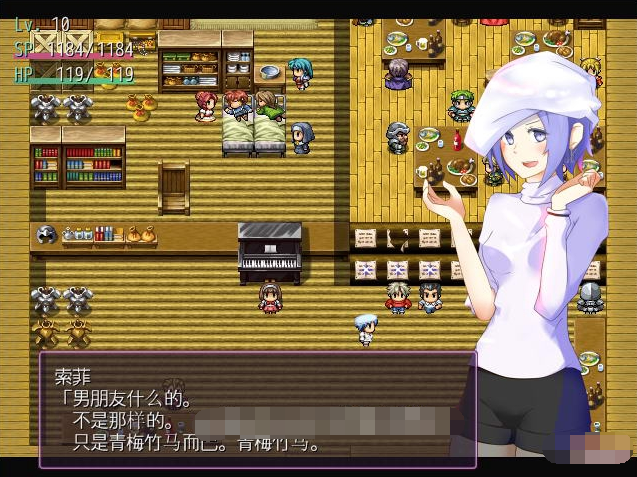 恶作剧银魔和愿望之塔 V4.2 精修汉化版+全CG【20230315】 游戏截图 5