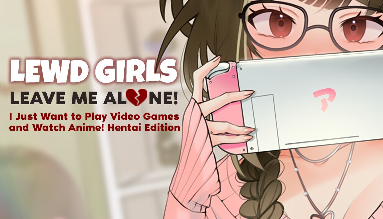 SLG/新作/官中无码丨Lewd Girls, Leave Me Alone! I Just Want to Play Video Games and Wat【20231005】 游戏截图 3