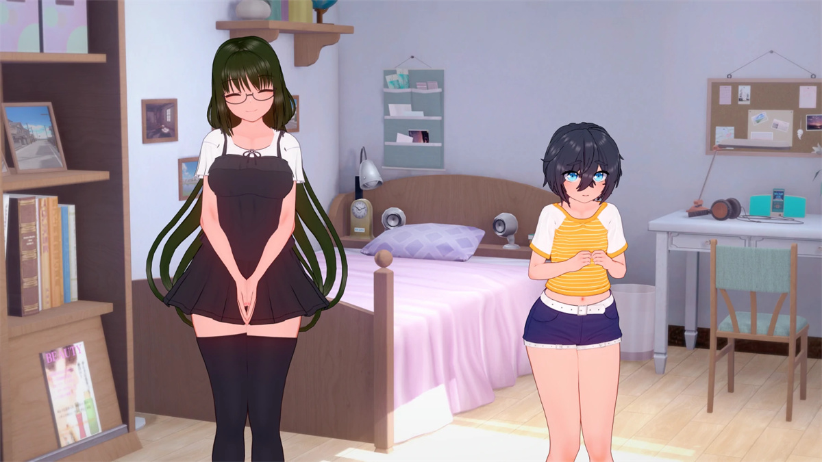 亚洲SLG/AI汉化/3D丨我的Futa家庭My Futa Family  v0.08【20240909】 游戏截图 7