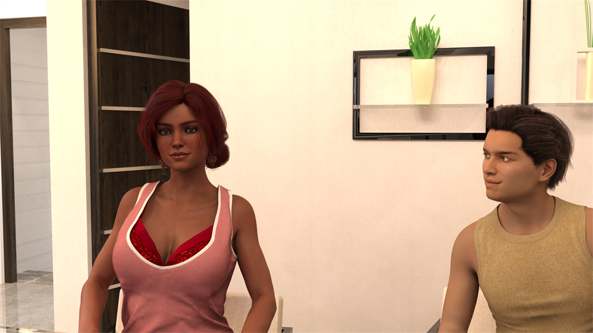 欧美SLG汉化完结丨无辜互惠生：重启 Innocent Au-pair Restart  v0.18双端3.73G【20240114】 游戏截图 7