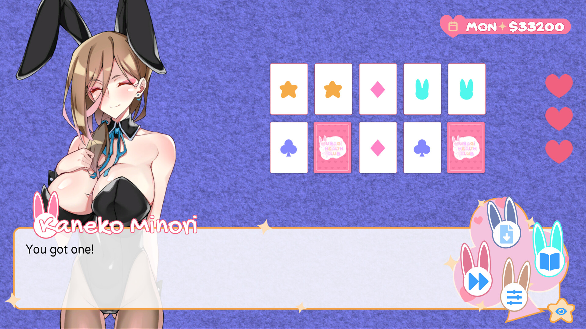 兔兔“健身”俱乐部 Usagi Health Club【PC10月】 游戏截图 7