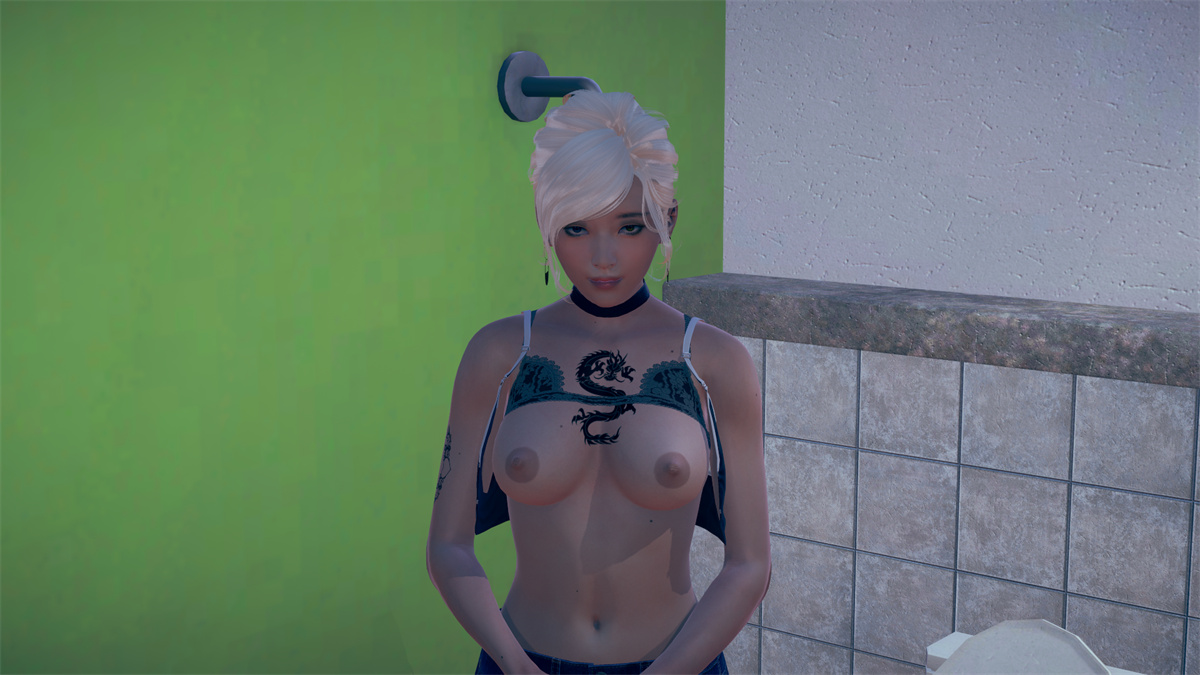 亚洲SLG/AIGPT汉化/3D丨对抗过去 Fighting the Past  v0.1【20240804】 游戏截图 2