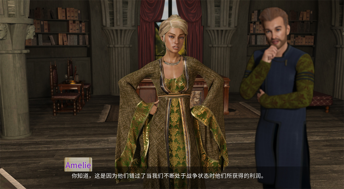 无码-汉化丨皇家开关 RoyalSwitch-0.04-【20230805】 游戏截图 2