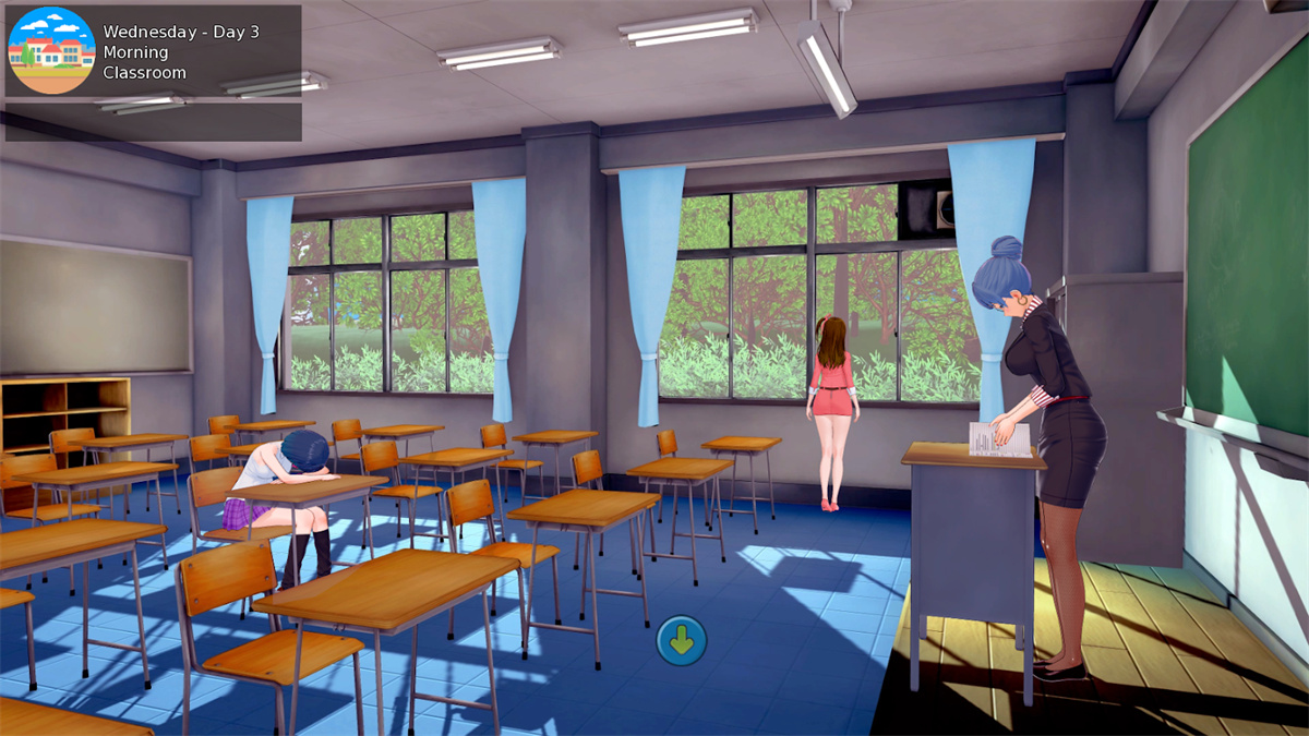 欧美SLG汉化丨导师 家庭教师 HS Tutor v0.15.0【20231016】 游戏截图 6