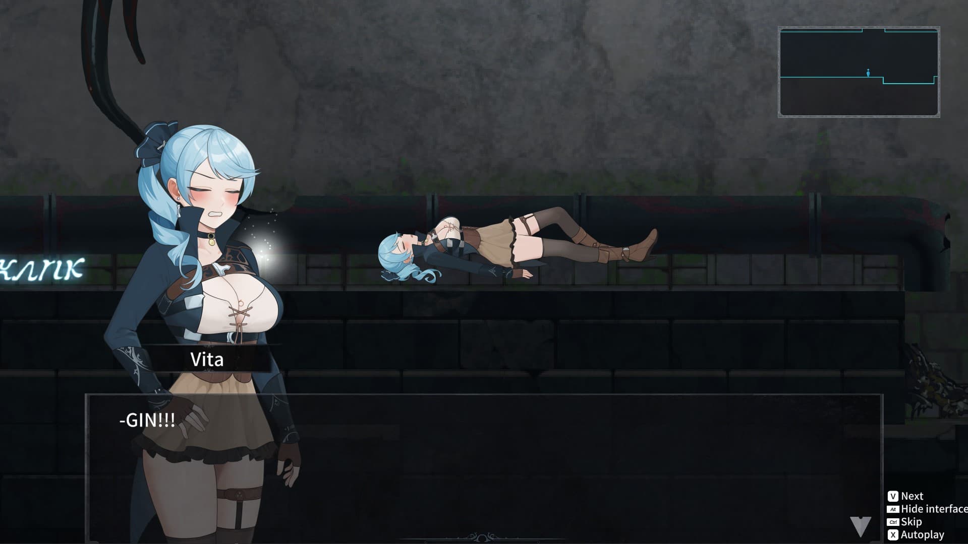 ACT/官中/更新丨 永恆的欠損/La Vitalis: Immortal Loss Ver0.09 【20241217】 游戏截图 3