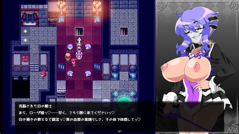 日式RPG/先行体验丨项目名称[玫瑰] プロジェクト[Rose] ver0.40  AI汉化版+礼包码【20250423】 游戏截图 5