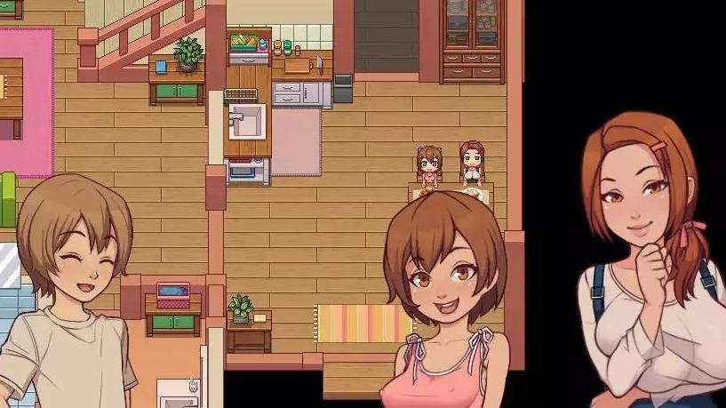乡村日常生活1.61 游戏截图 1
