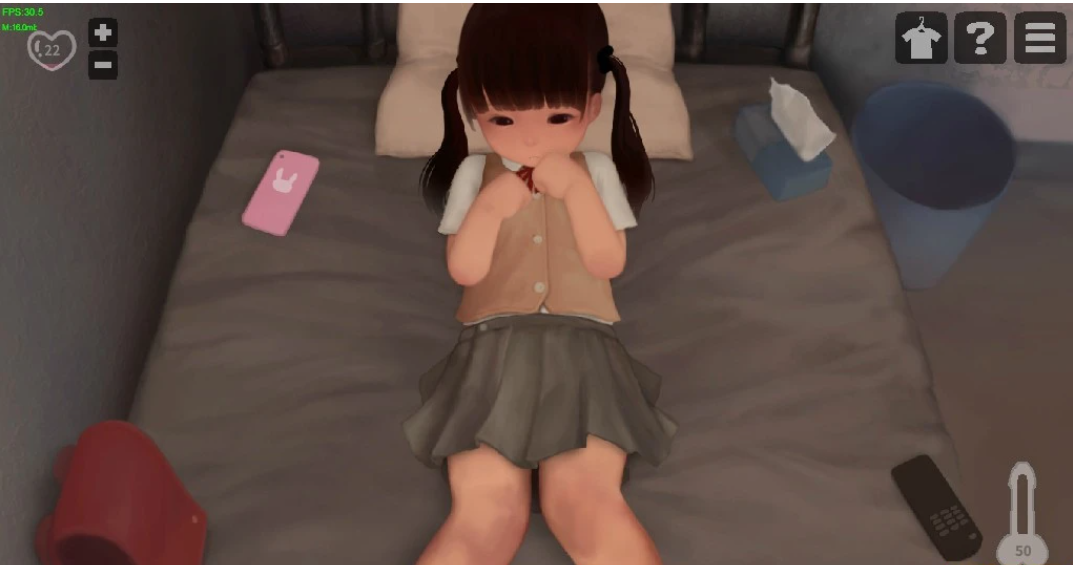 2D互动SLG炼铜SLG官中丨 Lost Life 迷失的生命:Lost Life Ver1.52完结版【20240406】 游戏截图 1