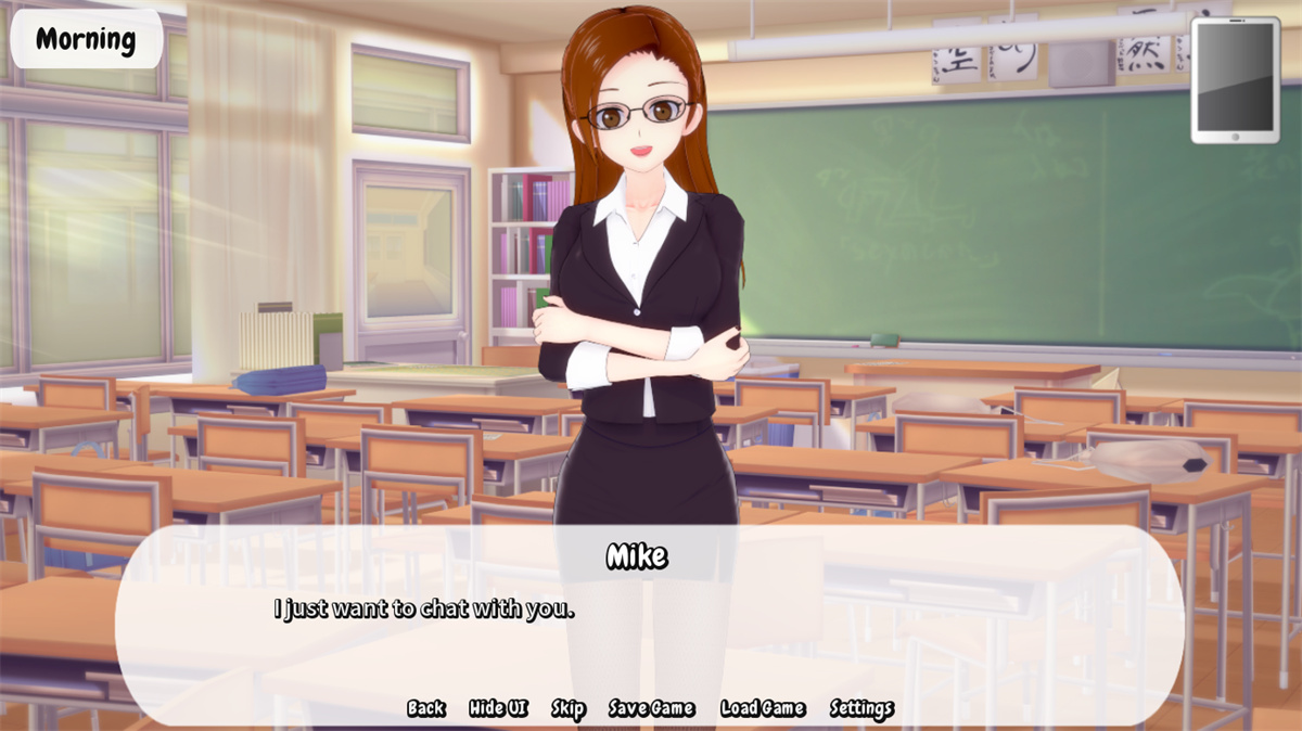 沙盒SLG汉化动态丨我的学校是后宫 My School is a Harem v0.24【20231214】 游戏截图 2