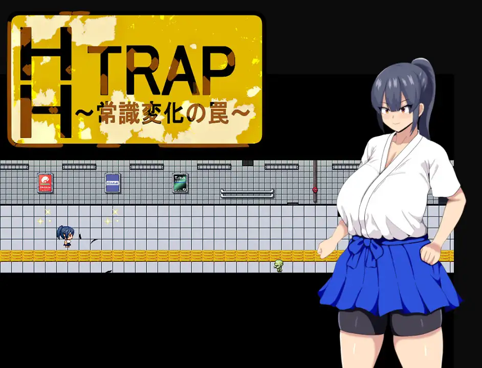 RPG/PC/AI汉化丨 常识变化的陷阱 HH TRAP ~常識変化の罠~ V1.1 【20240804】 游戏截图 3