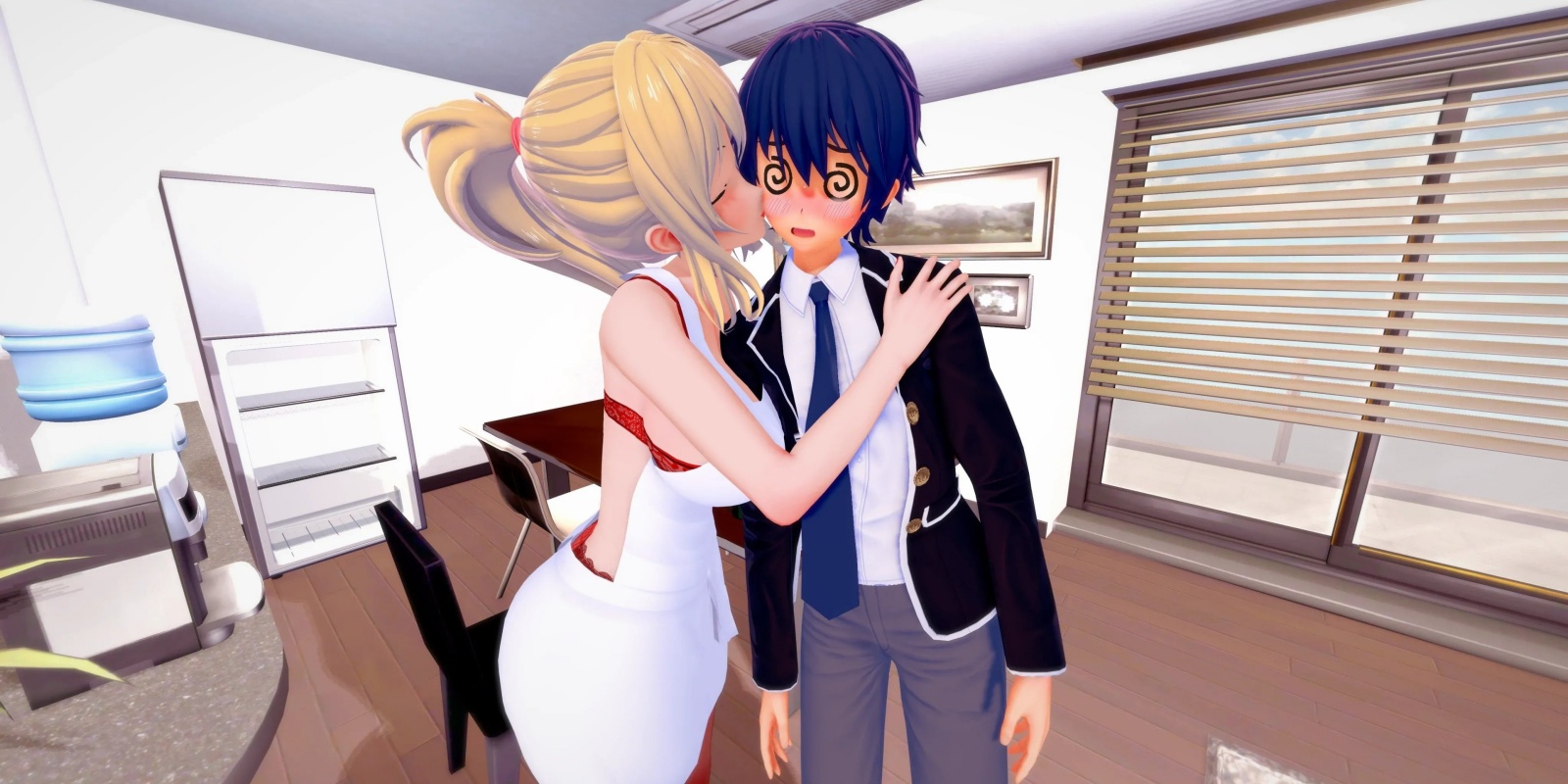 亚洲风SLG/动态/更新丨 欲望学院 淫荡学院 重置 Lustful College Rework v0.38  汉化版 【20241231】 游戏截图 5