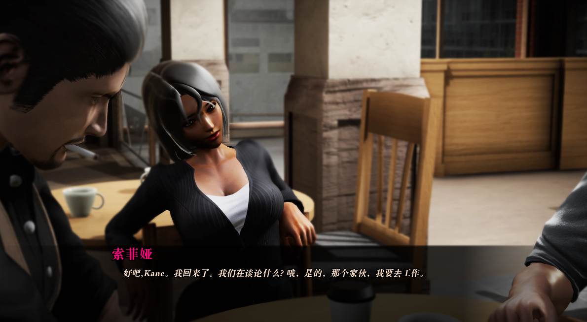 亚洲风SLG汉化动态 | 辍学传奇 退学 退役的传奇 DropOut Saga v0.7.1b | 【20230513】 游戏截图 5