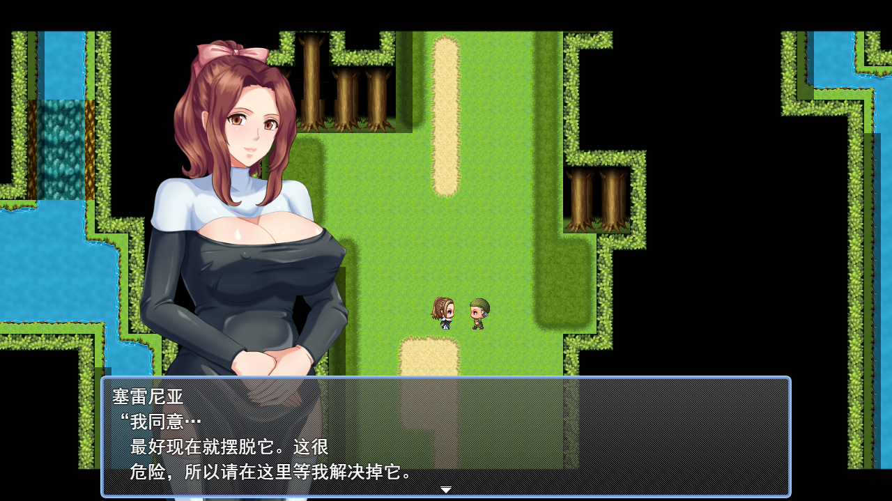 RPG/汉化丨NTR虔诚圣女塞莲妮亚/敬虔なる聖女のセレニアV1.1 AI汉化版+全回想存档【20240129】 游戏截图 5