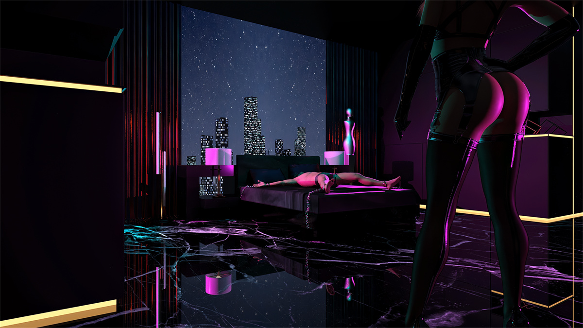 欧美SLG汉化动态丨罪孽高跟鞋 Sin Heels  v0.2【20240413】 游戏截图 8