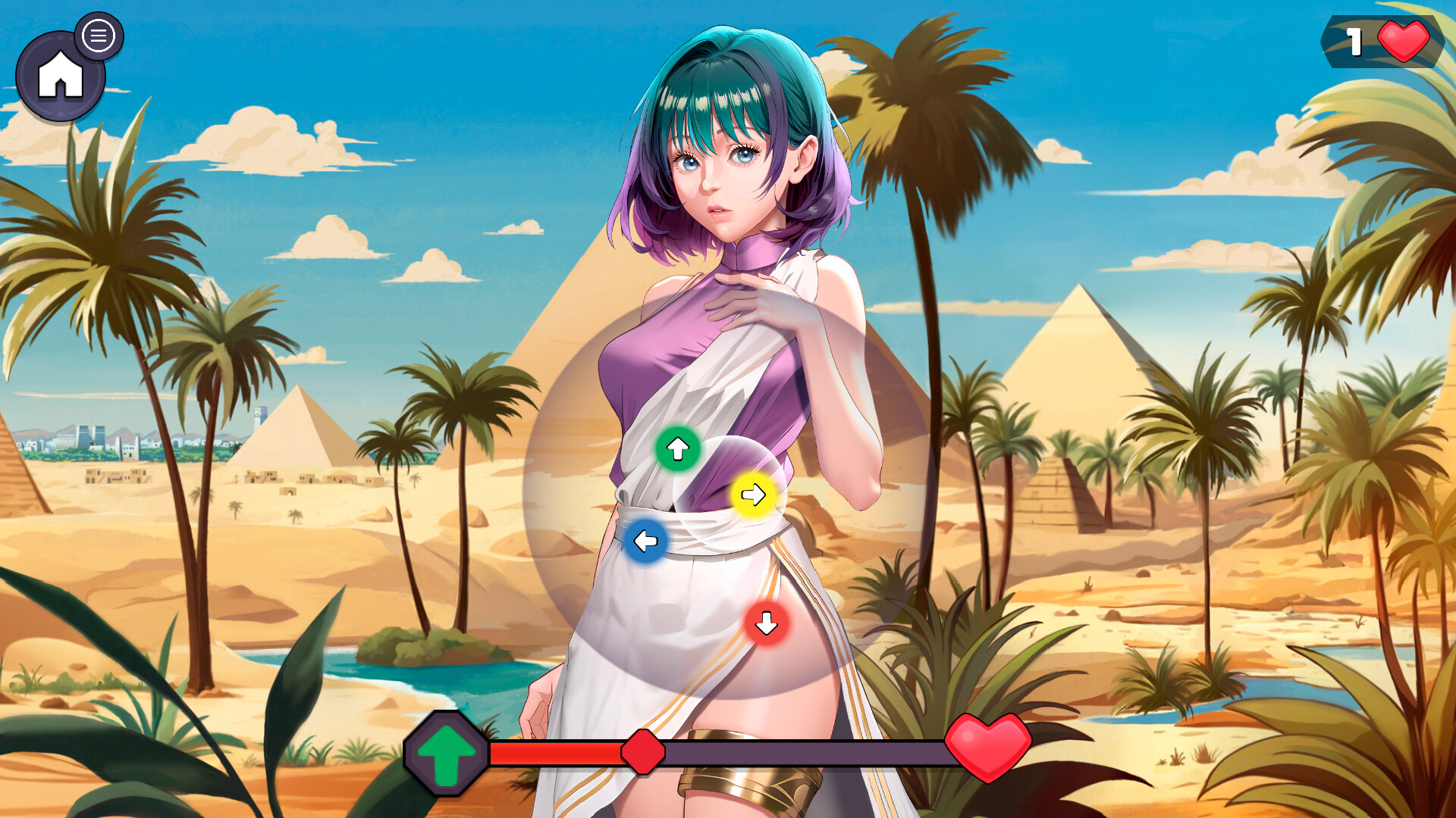 亚洲风SLG/动态/新作丨 情色女神: 幻影 Erogods: Mirage  STEAM官中版 【20241117】 游戏截图 3