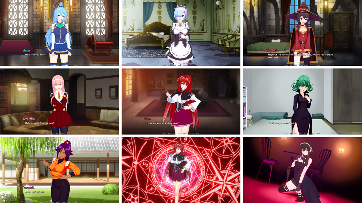 欧美SLG/汉化/动态丨异世界妓院/Isekai Brothel v0.39汉化版【20240730】 游戏截图 7