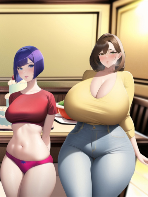 日系SLGAIGPT汉化2D丨曲线小镇 湾湾小镇 Curvy Town v0.3.2【20240329】