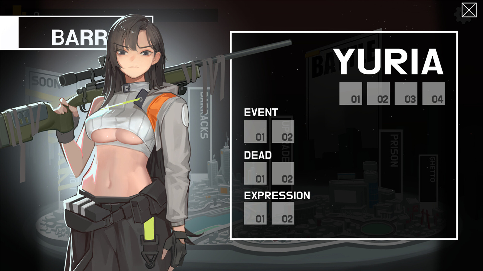 ACT/30日更新/官中/无码丨ISEKAI FRONTLINE V1.20 尤莉娅线完结 Bui:11591695【20230706】 游戏截图 3
