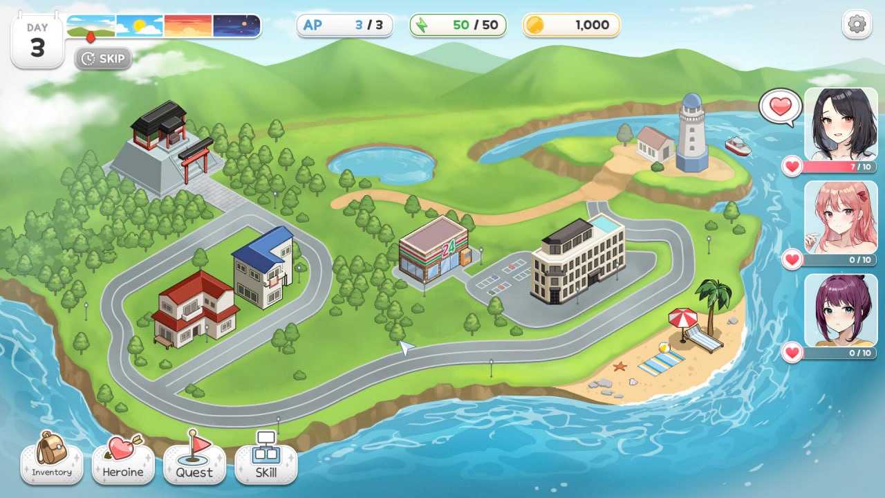 SLG/官中/动态丨Inari Ver1.5.11 官方中文步兵版【20241027】 游戏截图 2