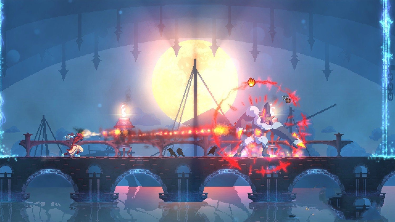 官方简体中文|支持键盘.鼠标.手柄丨死亡细胞/Dead Cells|v20230620|集成DLCs 【20240618】 游戏截图 4