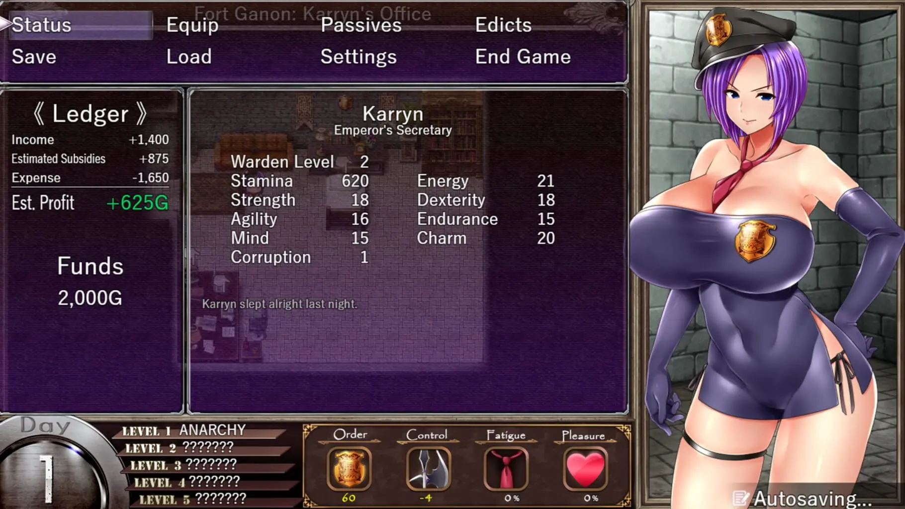 爆款RPG/汉化丨卡琳监狱/Karryn's Prison Ver1.2.9.42 官方中文步兵版+全DLC【20240322】 游戏截图 6