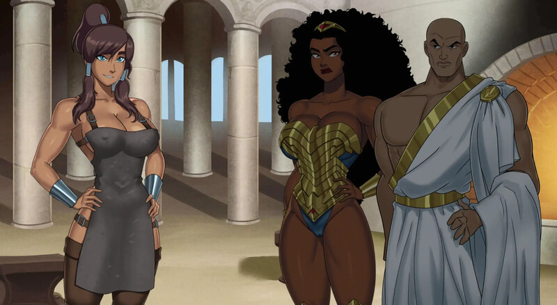 欧美SLG/动态/2C丨无限可能（omething Unlimited: Themyscira）V1.0 汉化中文【20240825】 游戏截图 3