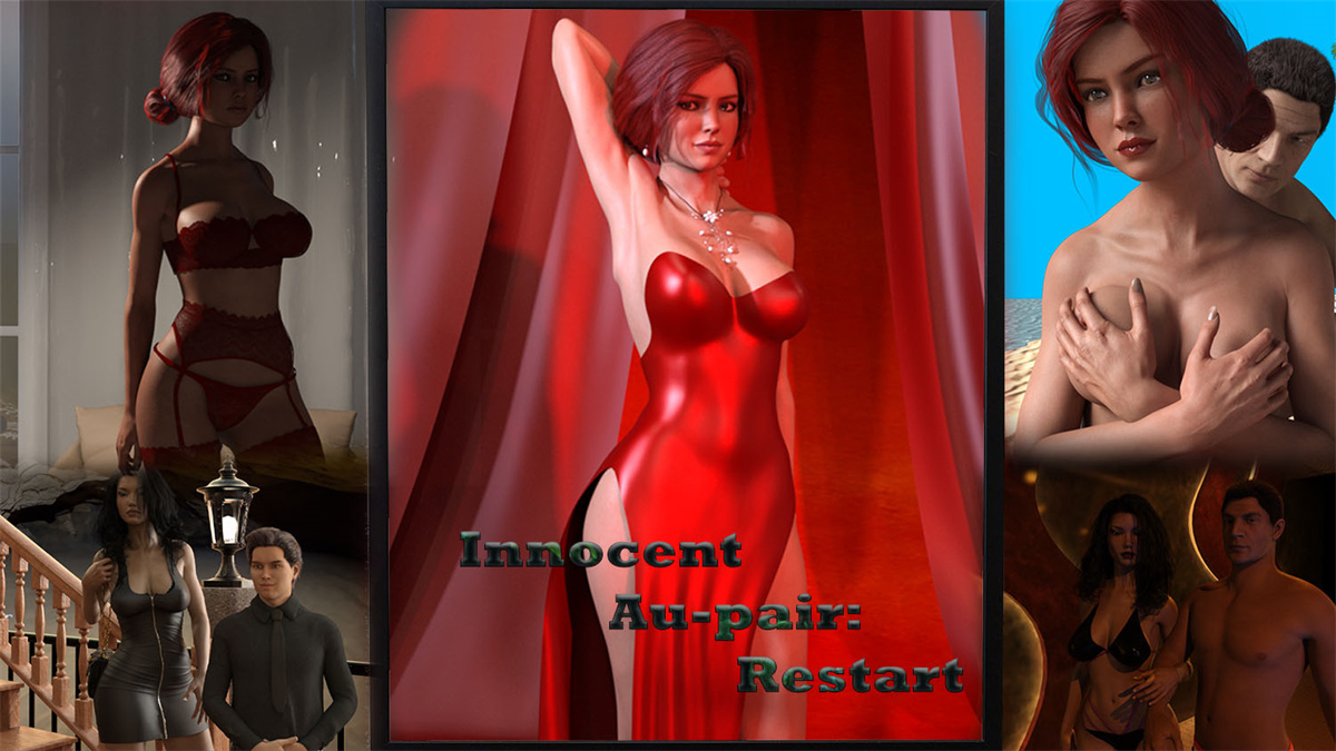 欧美SLG/汉化/沙盒丨无辜的互惠生：重启Innocent Au-pair: Restart   v0.2【20240618】 游戏截图 7