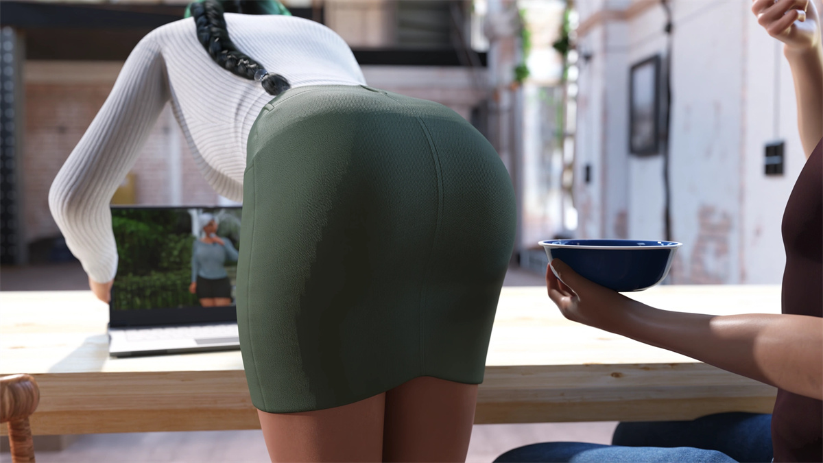 欧美SLG汉化动态丨恋物癖定位器 Fetish Locator S&M Studio  v0.2.20【20231220】 游戏截图 8