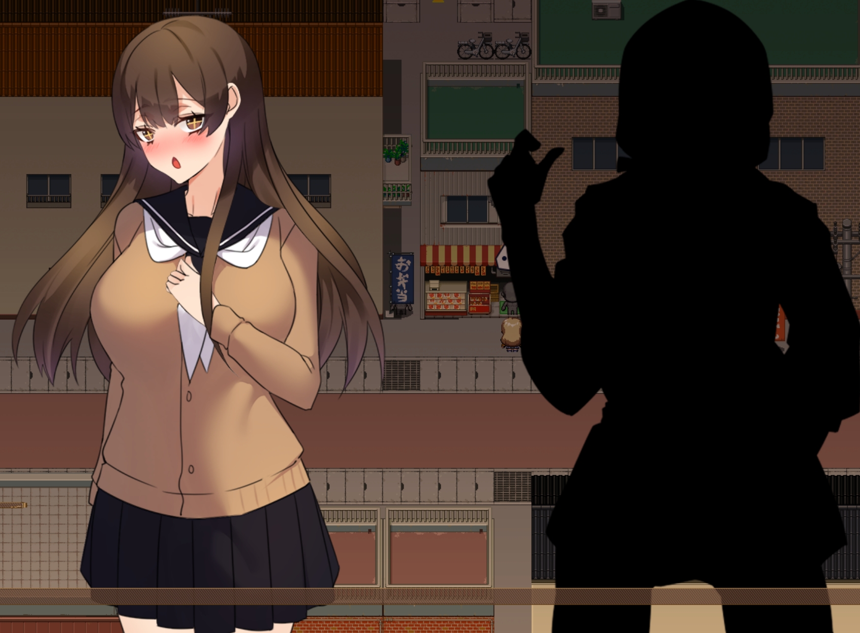 日式RPG/YWGD版/新安卓丨 放学回家的路上充满了色情。 学校の帰り道はエロに満ち溢れている。 v1.0  内嵌AI汉化版 【20250107】 游戏截图 2