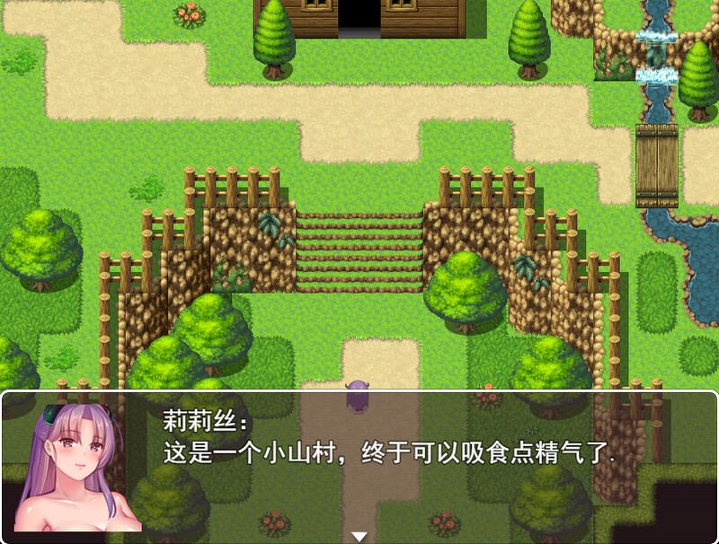 国产RPG/修女恶堕/动态丨修女的堕落V0.6【20241020】 游戏截图 3