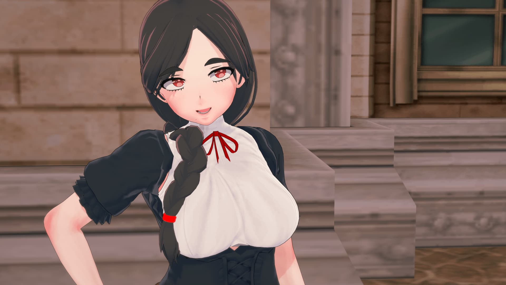 亚洲风SLG/动态/更新/汉化丨 神级学院 God Tier Academy v0.004 【20241209】 游戏截图 7