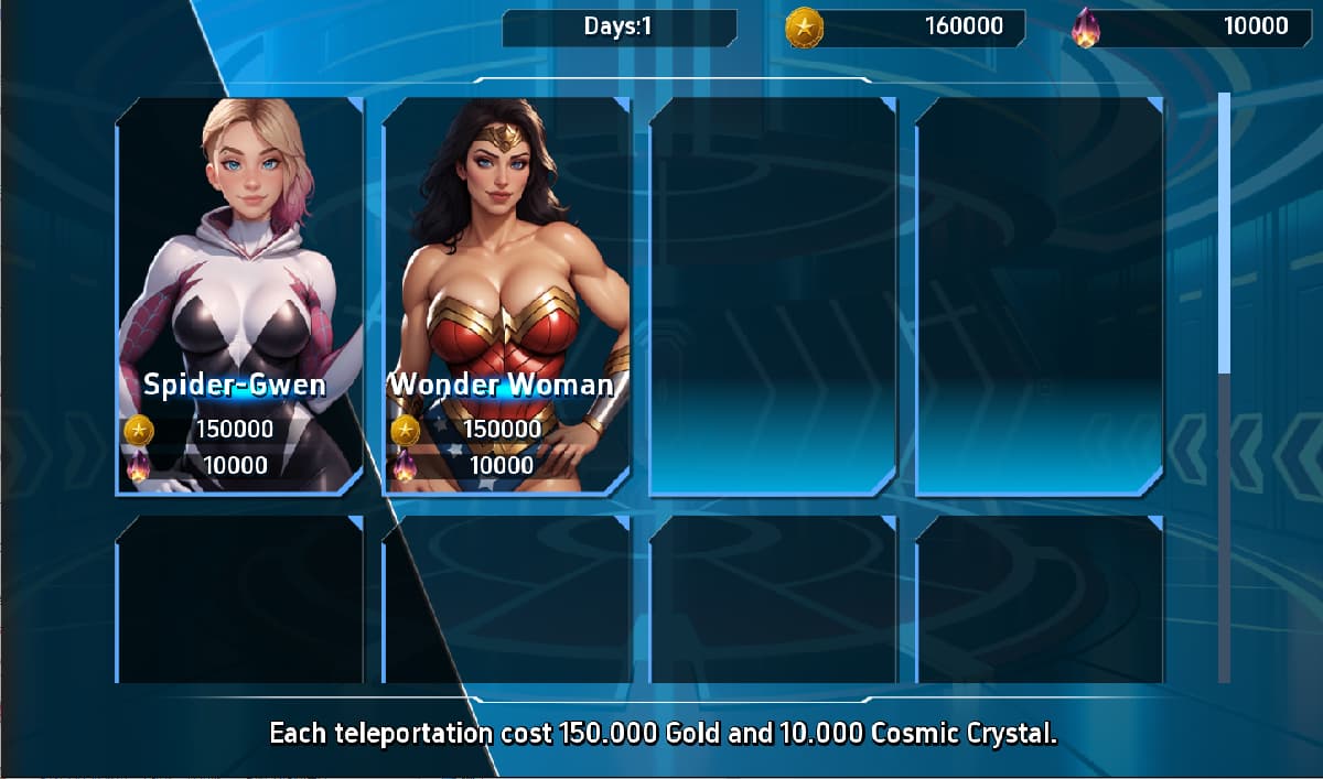 SLG/汉化丨 英雄派对 Hero Party V0.8 【20250309】 游戏截图 4