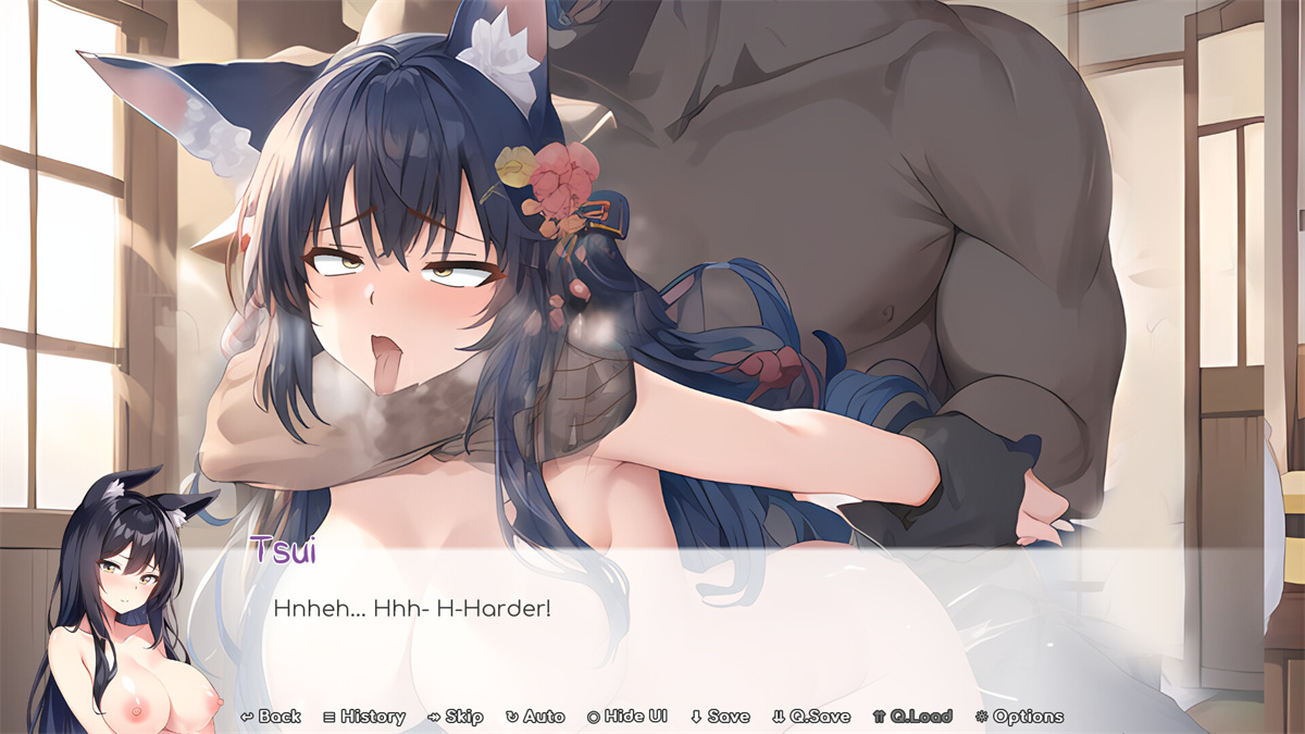 日系SLGAIGPT汉化2D丨狐狸精灵契约 Fox Spirit Contract Final【20240424】 游戏截图 4