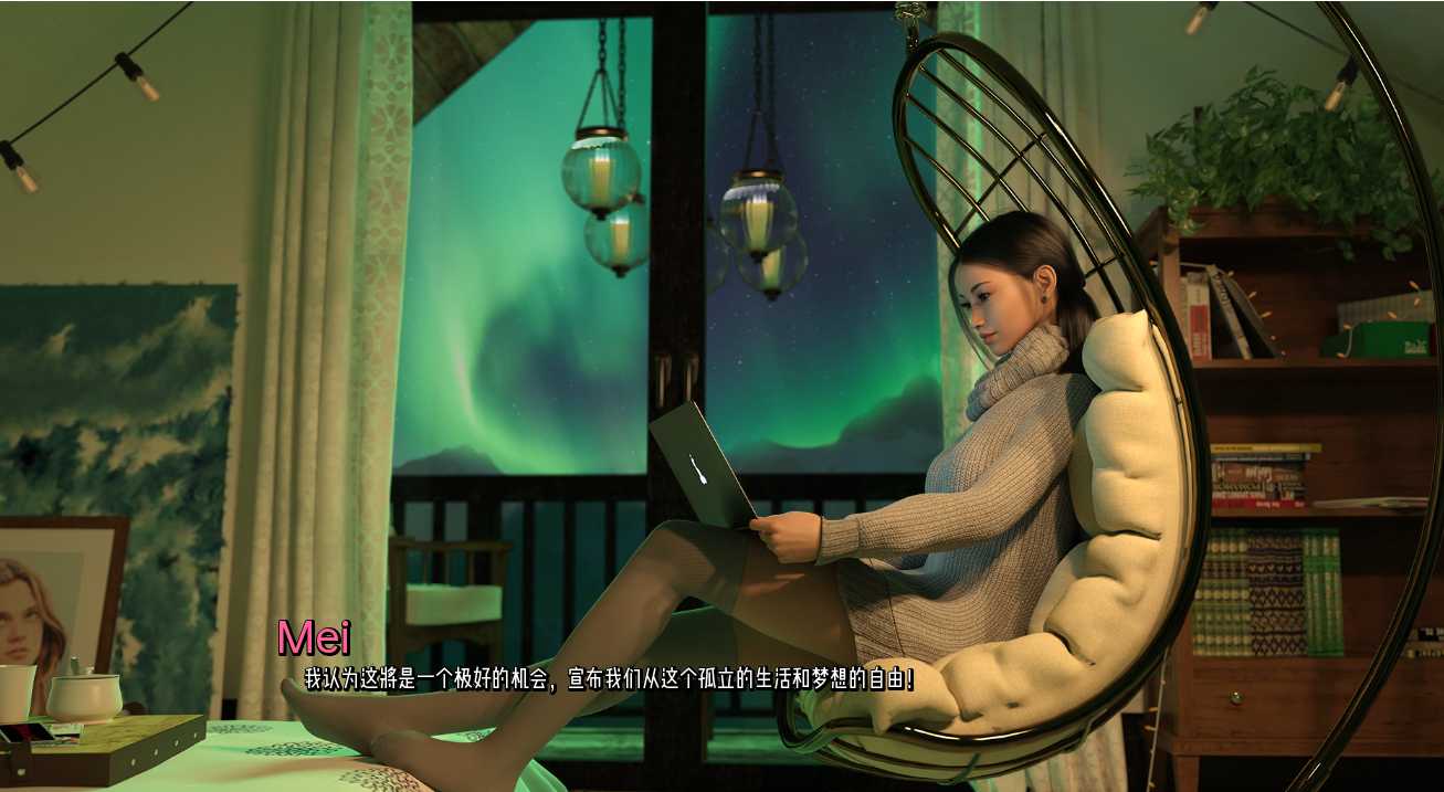 欧美SLG/汉化/动态丨梦境 Dreamland Ver0.3 【20241217】 游戏截图 2