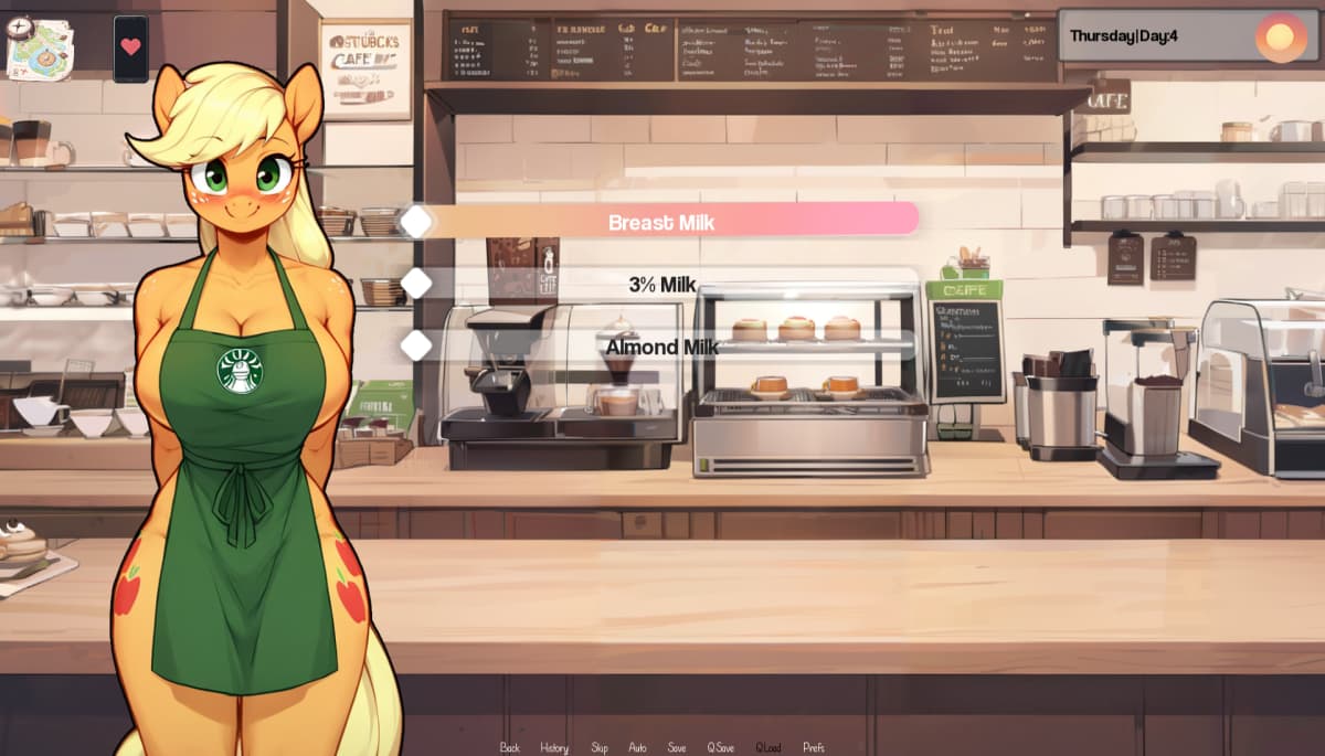 欧美SLG/更新丨 毛茸茸的棒棒镇 Furry Bang Town 0.3a 汉化版 【20241111】 游戏截图 5
