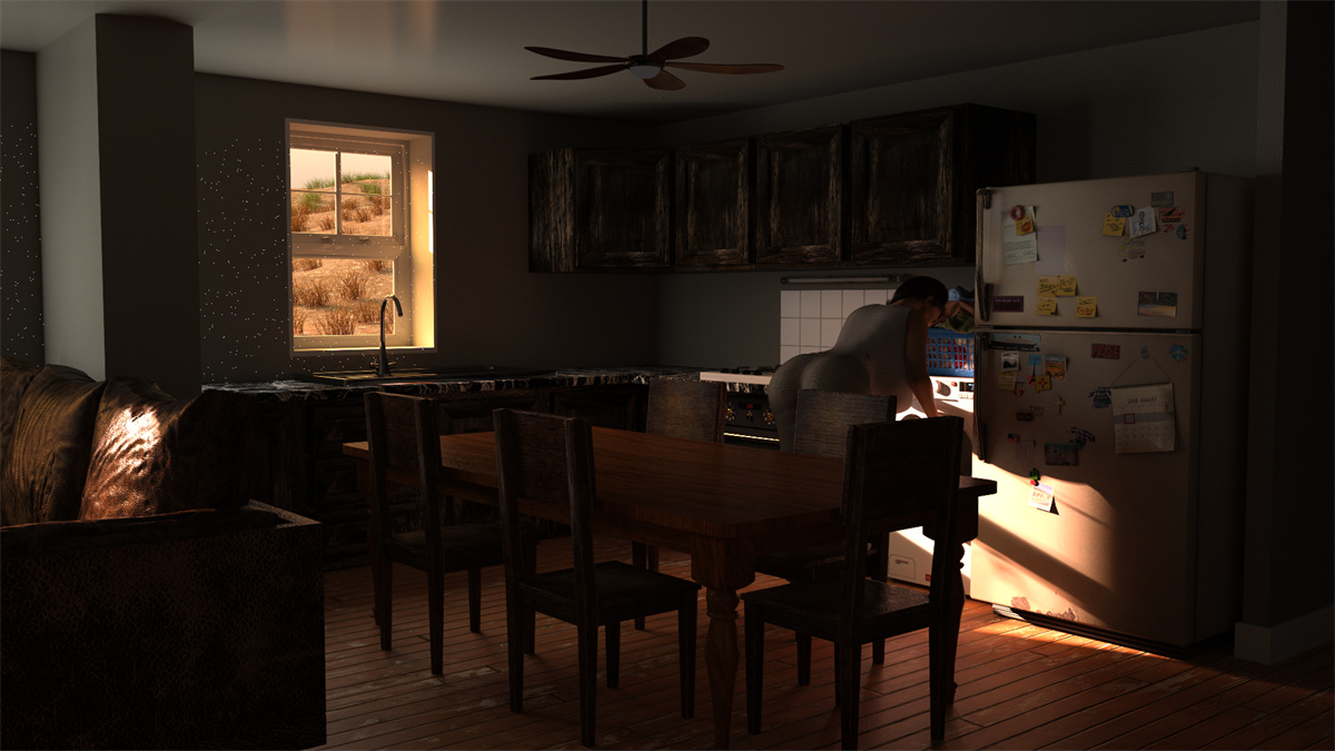 SLG/汉化/动态丨沙漠中的家园/A Home in the Desert 0.4汉化版【20240720】 游戏截图 5