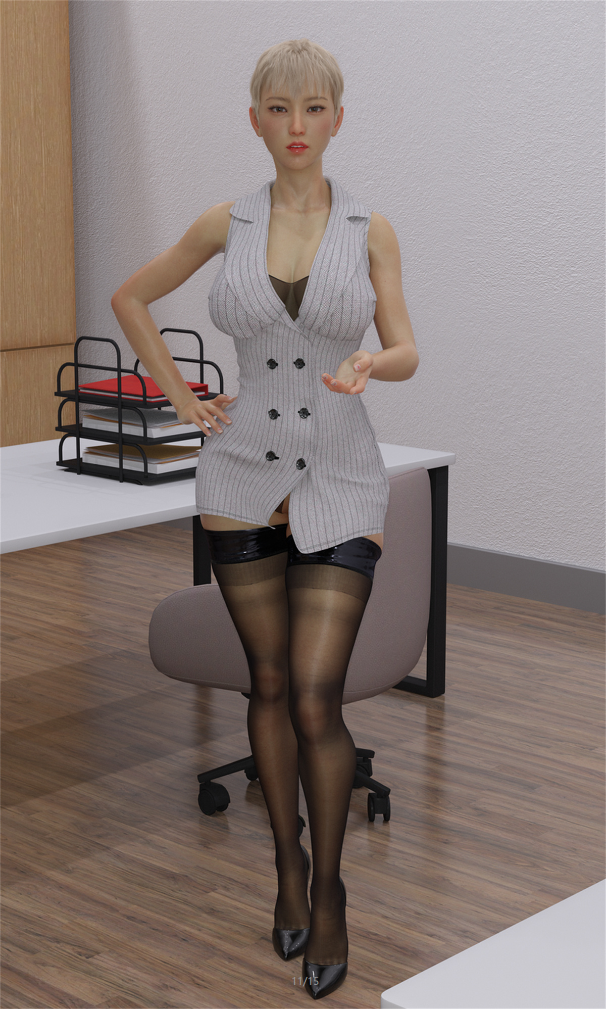 精品SLG官中繁中动态丨室友 Roommates  v1.3【20240401】 游戏截图 8