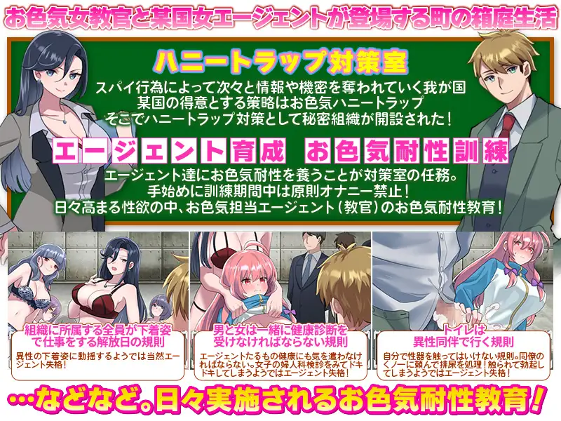 RPG/AI汉化丨反美人计对策室 ハニートラップ対策室 【20250417】 游戏截图 4