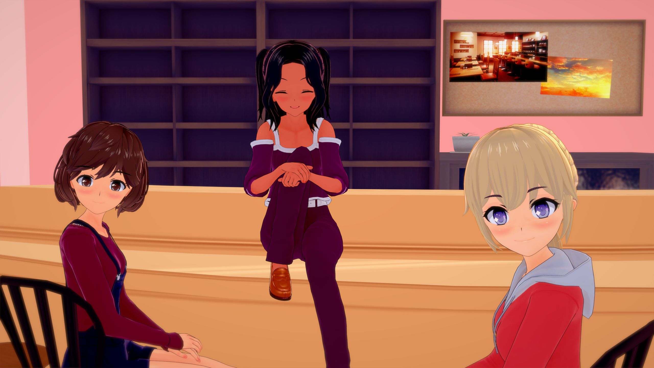 日系SLG汉化动态丨天堂的麻烦 Trouble in Paradise v1.5 Part 2【20240203】 游戏截图 8