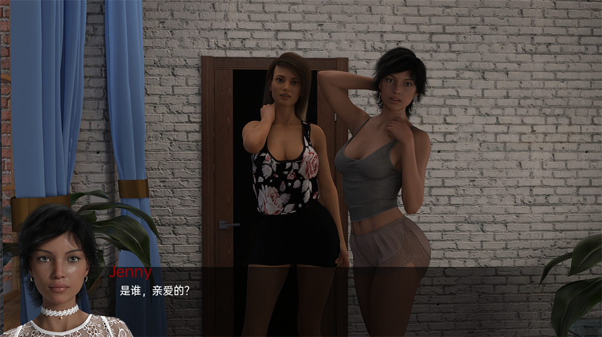 欧美SLG汉化动态丨 珍的困境 Jen's Dilemma v2 V3【20240308】 游戏截图 2
