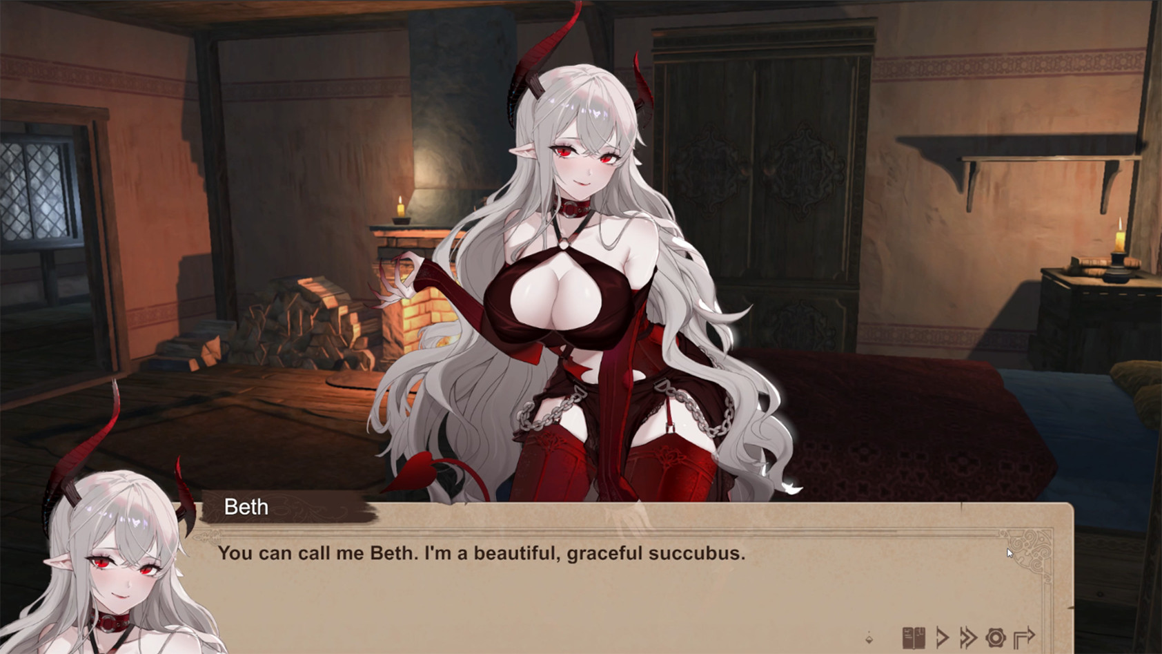 抵抗魅魔-被魔纹侵蚀的女骑士的末路 V1.11.4 【20230210】 游戏截图 5