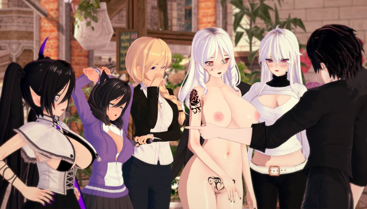 SLG/汉化/动态/双端丨暗或亮 Dark Or Light v0.02【20241107】 游戏截图 7