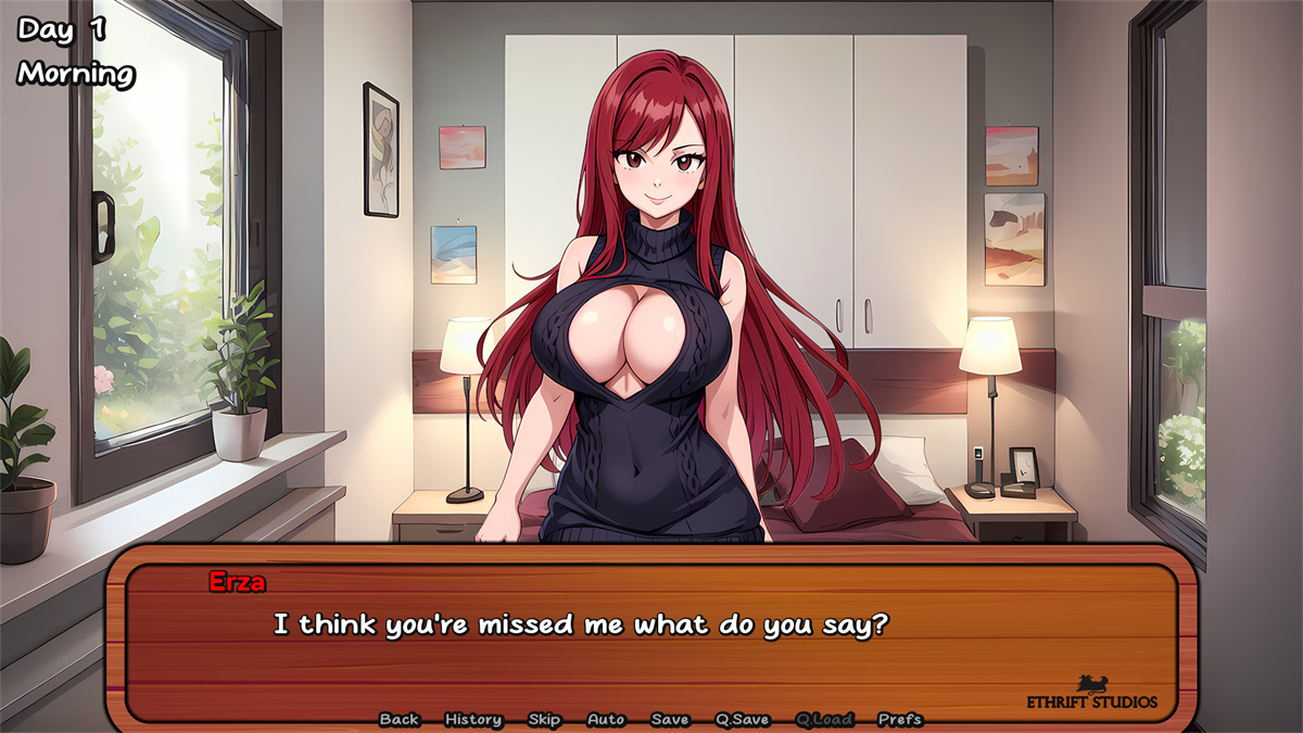 欧美SLG/汉化/沙盒丨淫荡的尾巴Lusty Tail v1.0【20240607】 游戏截图 8