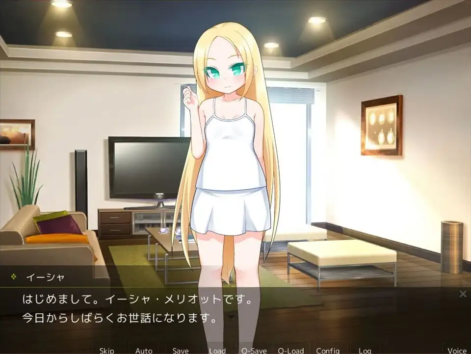 ADV拔作/三端 | メスガキほ~むすてい「シたいんでしょ?お兄さん♪」【20230513】 游戏截图 4