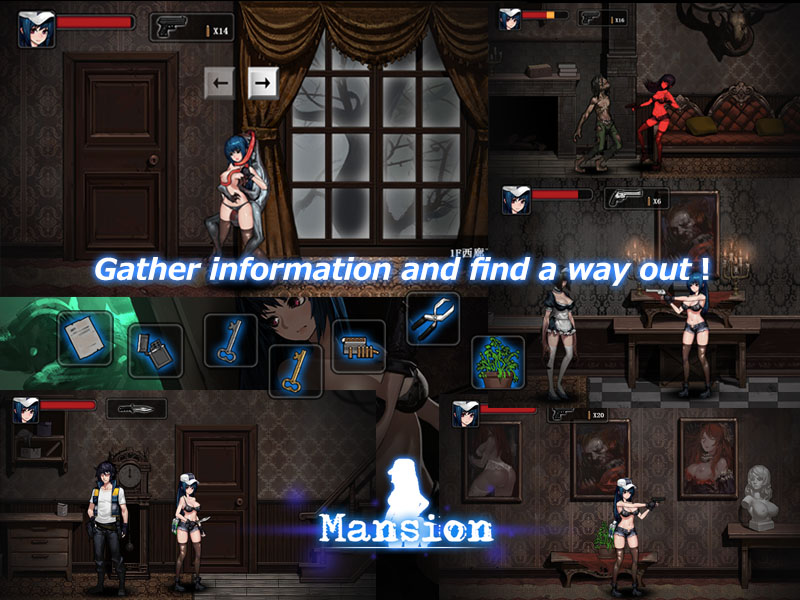 丧尸公寓:Mansion DL正式版 【PC0818】 游戏截图 2